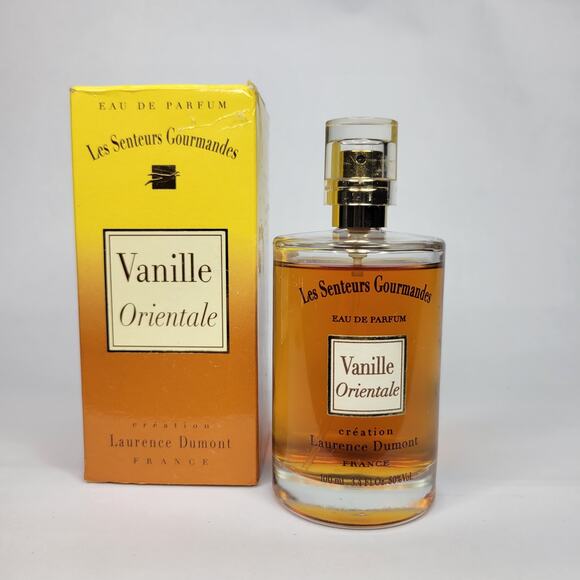 Laurence Dumont Les Senteurs Gourmandes Vanille Orientale Eau de Parfum 3.4floz - Picture 1 of 5